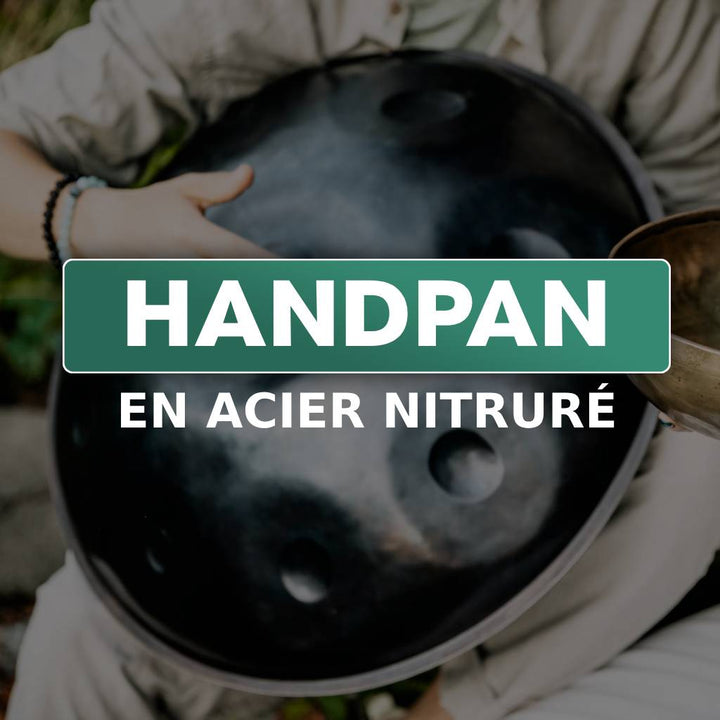 handpan en acier nitruré, handpan origine, handpan prix, ZenaPan, hang drum