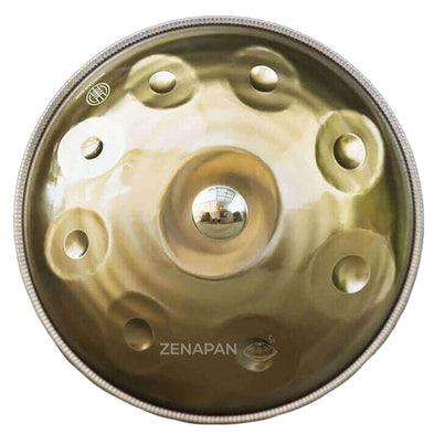 Handpan Zen 9/10 notas Re menor Celta